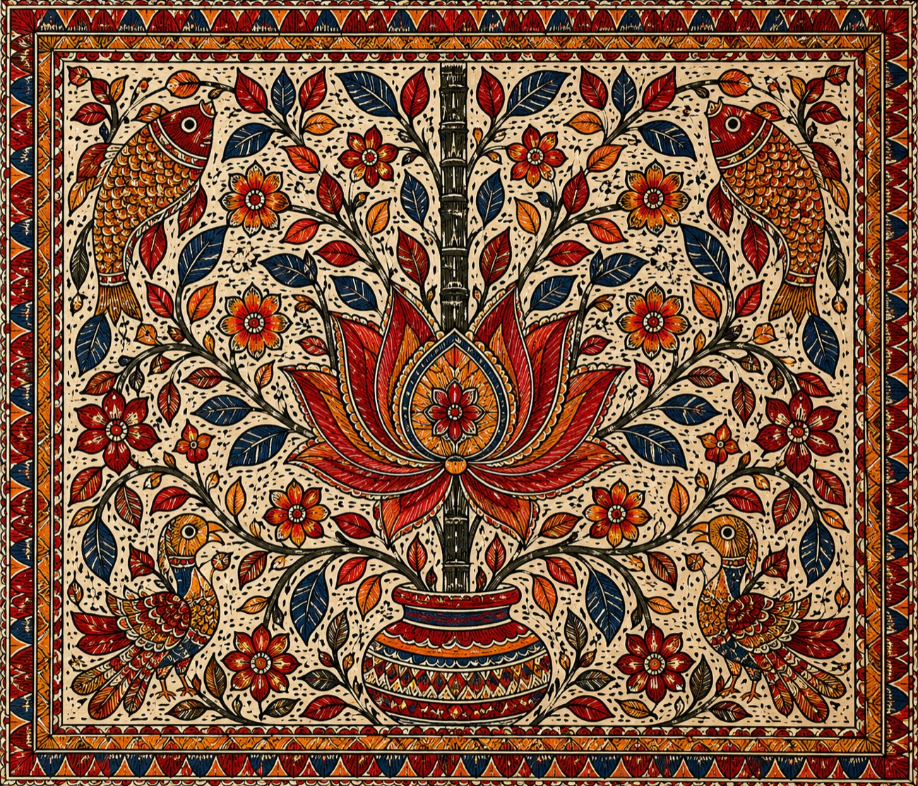 Kohbar lotus panel