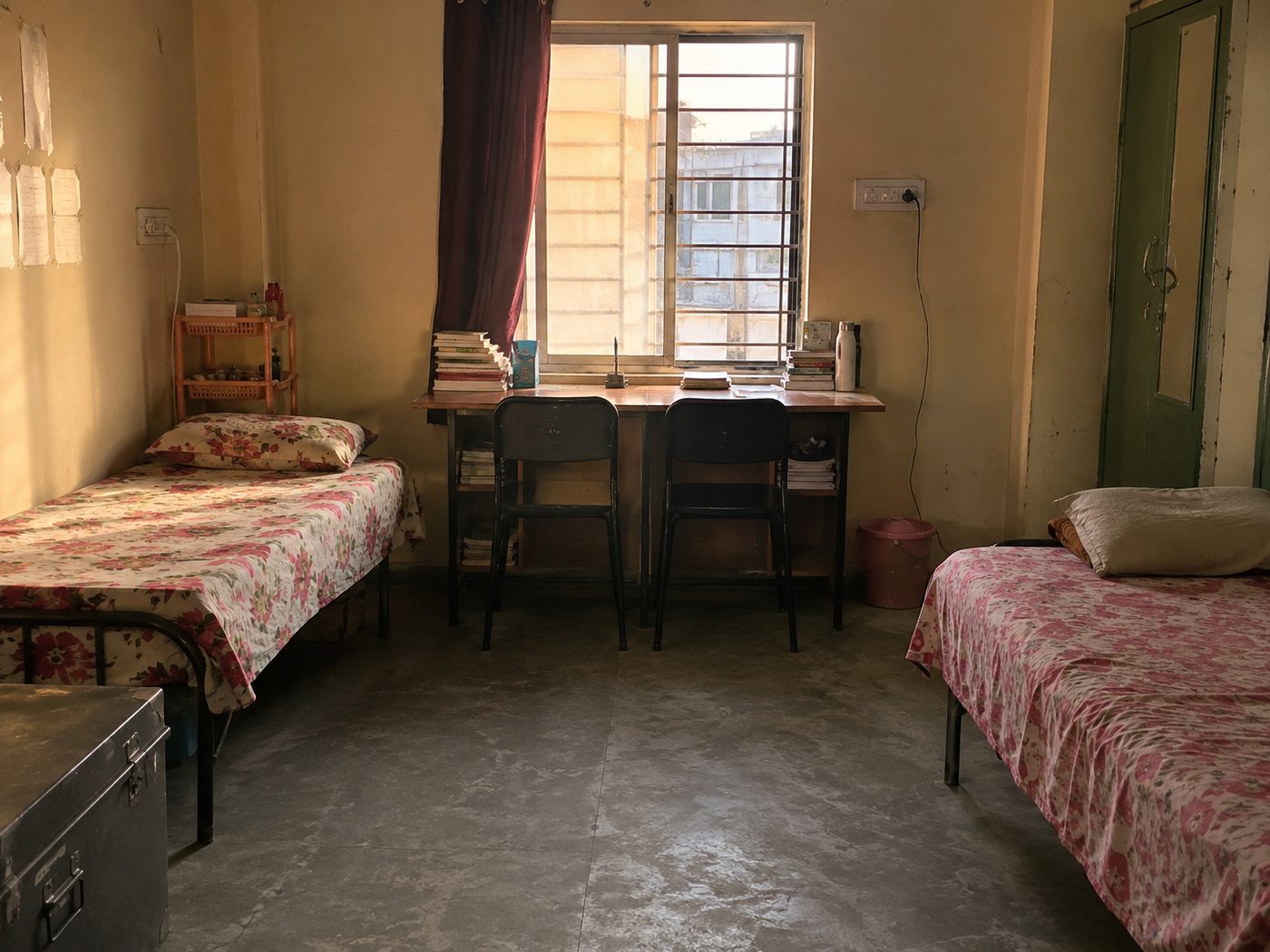 Hostel room