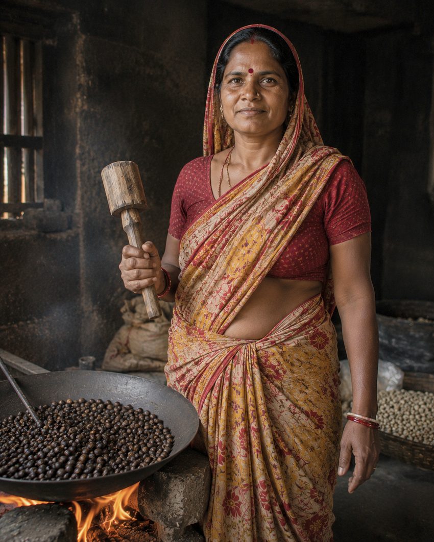 Roaster portrait